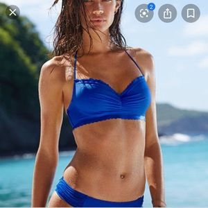 NWT VS GETAWAY Bikini Blue Glacier